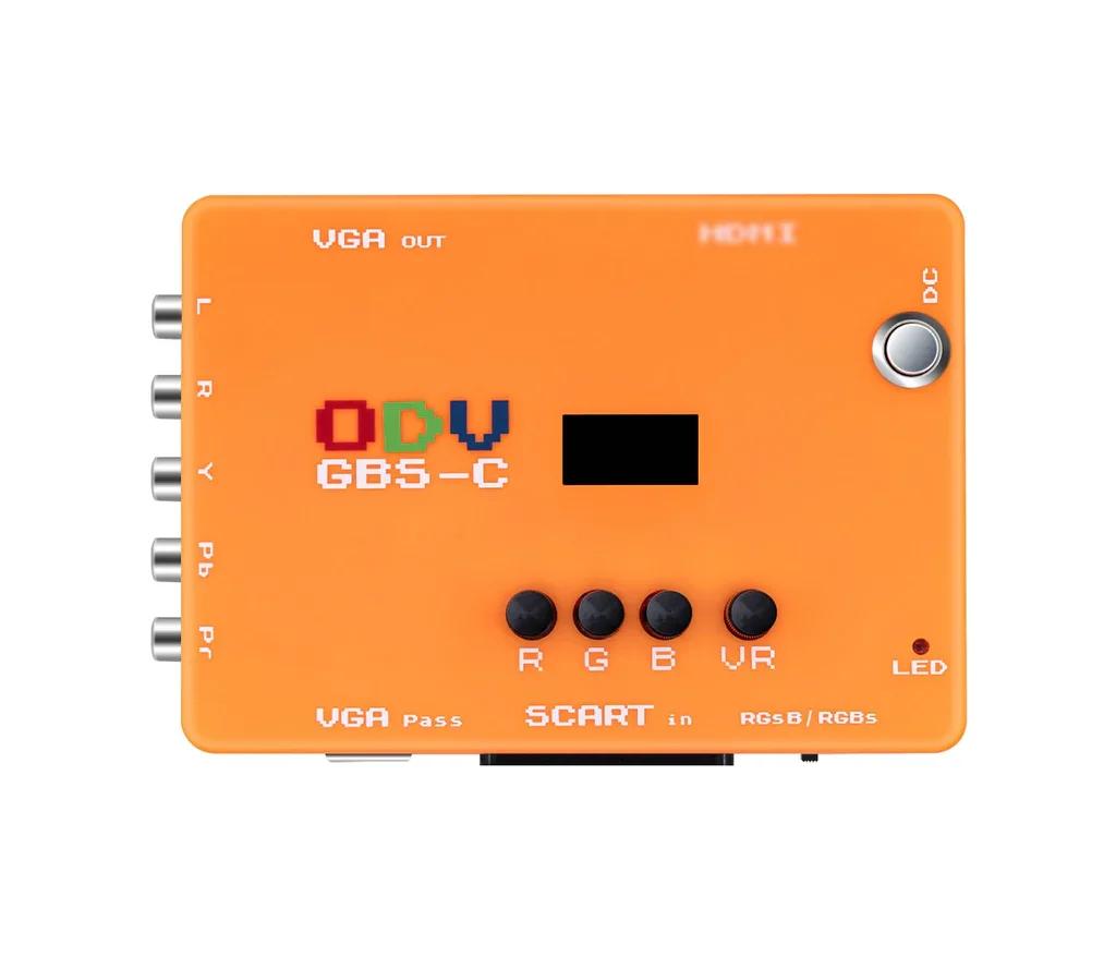 Mcbazel ODV-GBS-C Ʈ VGA/Scart VGA/HDMI ĵ ȯ, PS1/PS2/PS3/ ť/N64/Ʈ  ֿܼ